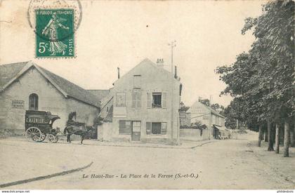 YVELINES  BUC  Le haut Buc place de la ferme