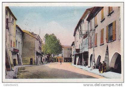 BUIS LES BARONNIES ... PLACE DU MARCHE