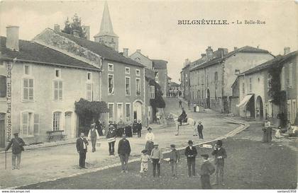 BULGNEVILLE-la belle rue