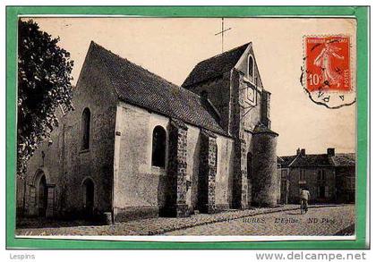 BURES SUR YVETTE -- L'Eglise