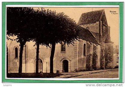 BURES SUR YVETTE --  l'Eglise