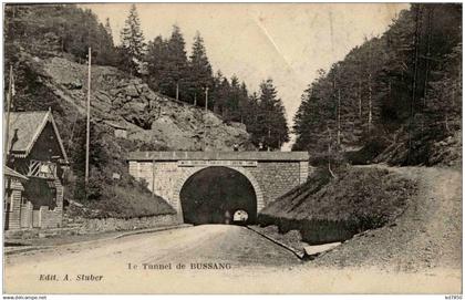 Bussang - Le Tunnel