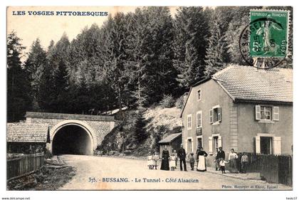 Bussang - Le Tunnel côté alsacien