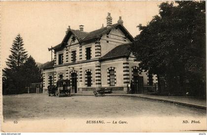 CPA BUSSANG - La Gare (279428)