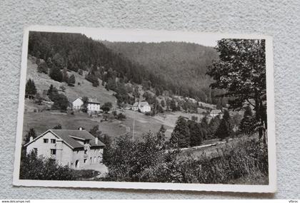 Cpsm, Bussang, colonie de Rouceux à la Hutte, Vosges 88