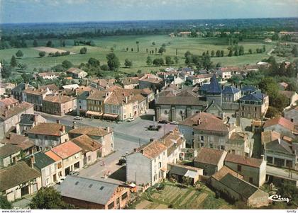 87 Bussiere Poitevine vue générale aerienne cachet Bussiere