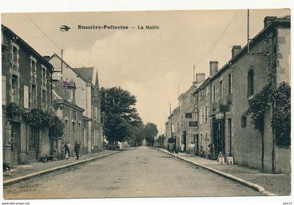 BUSSIERE POITEVINE - La Mairie