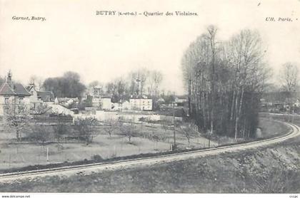 CPA Butry Quartier des Violaines