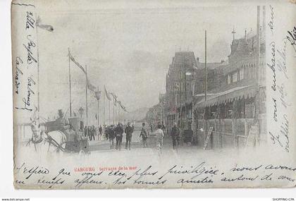 14 - CABOURG - LES TERRASSES DE LA MER