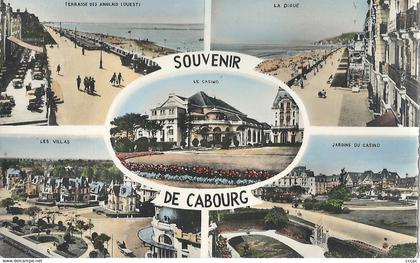 CPSM Cabourg vues Multiples