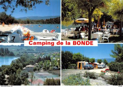 PIE-19-5489 : CABRIERES D'AIGUES. CAMPING DE LA BONDE.