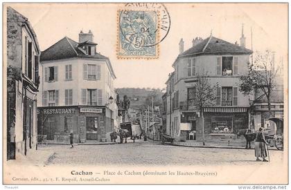 ¤¤  -   CACHAN   -  Place de Cachan       -   ¤¤