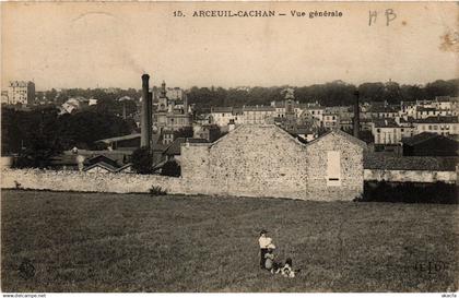 CPA ARCEUIL-CACHAN - Vue générale (659701)