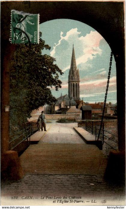 Caen - Le Pont Levis