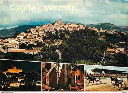 06 - Cagnes sur Mer - Multivues - CPM - Voir Scans Recto-Verso