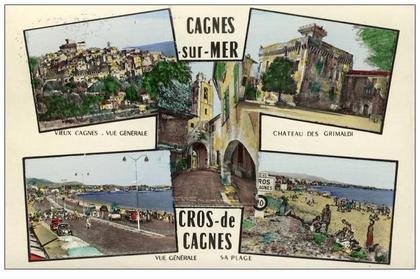 CAGNES SUR MER 06 - CROS DE CAGNES