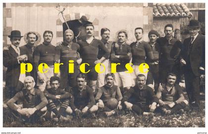 46  Cahors  Lycée de Cahors équipe de football  1913 (carte photo )