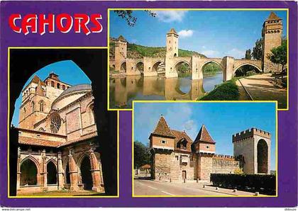 46 - Cahors - Multivues - CPM - Voir Scans Recto-Verso