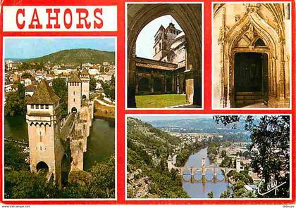 46 - Cahors - Multivues - CPM - Voir Scans Recto-Verso