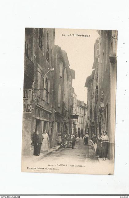 CAHORS 2064 RUE NATIONALE (DEBIT DE TABACS ET BELLE ANIMATION) 1921