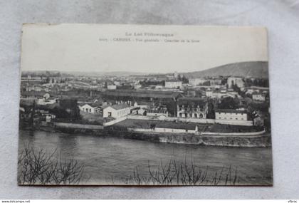 Cahors, vue générale, quartier de la gare, Lot 46