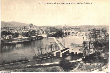 Carte Postale ancienne de CAHORS