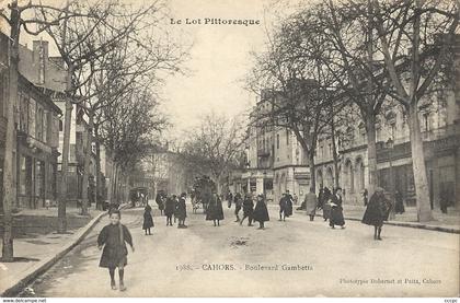 CPA Cahors Boulevard Gambetta