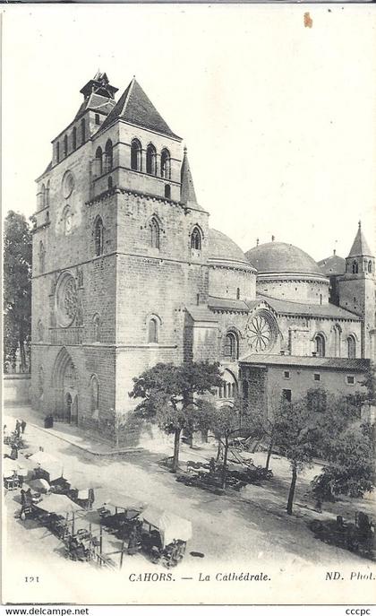 CPA Cahors La Cathédrale