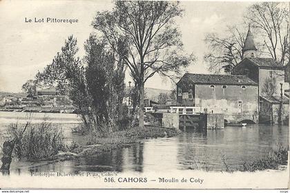 CPA Cahors Moulin de Coty