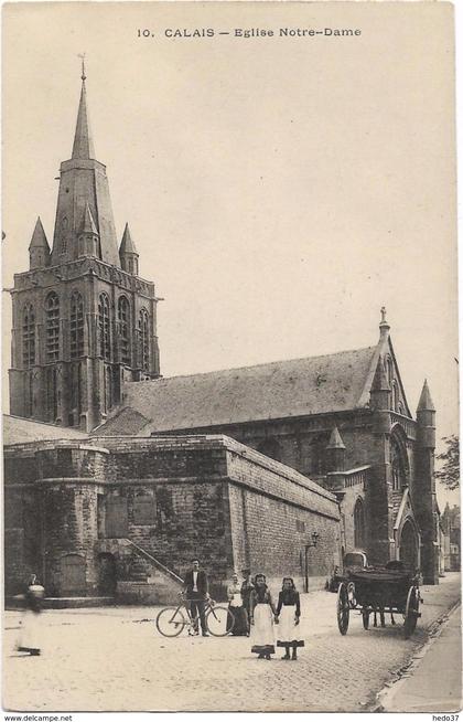 Calais - Eglise Notre-Dame