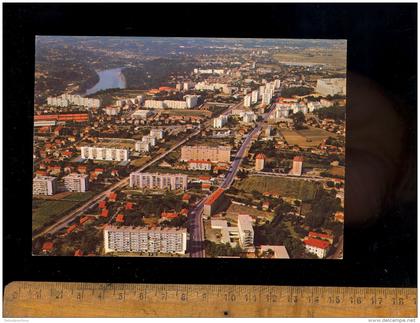 CALUIRE ET CUIRE Rhône 69 : vue générale aérienne su la ville