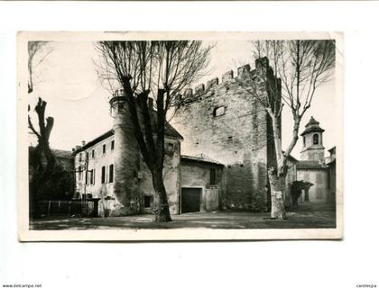 CP - CAMARET (84) - L'Eglise et le Chateau