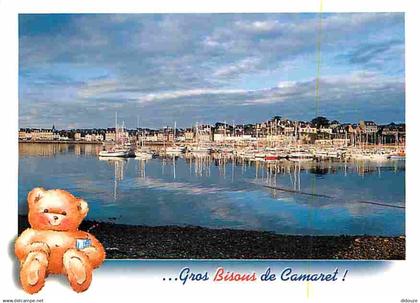 29 - Camaret sur Mer - Le Port - Bateaux - Ours en peluche - Voir Scans Recto Verso