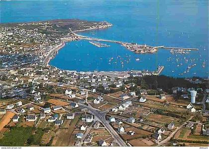 29 - Camaret sur Mer - Le Port - Vue Générale aérienne - Voir Scans Recto Verso