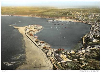 CAMARET sur MER 29 - Vue aérienne - Le Port