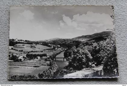 Cpm 1964, Cambo les bains, panorama, Pyrénées atlantiques 64