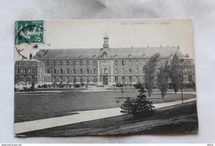 N403, Cambrai, le collège, Nord 59