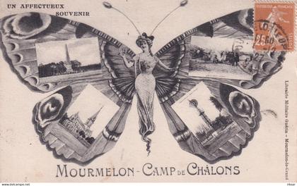 CAMP DE CHALONS(PAPILLON) MOURMELON