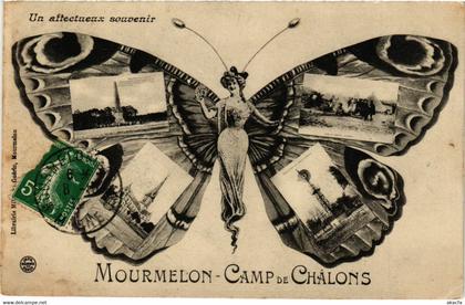 CPA MOURMELON - Camp de CHALONS (364644)