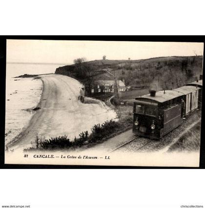 35 - CANCALE - La Grève de l'Aurore