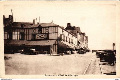 CPA CANCALE - Hotel de l'Europe (111946)