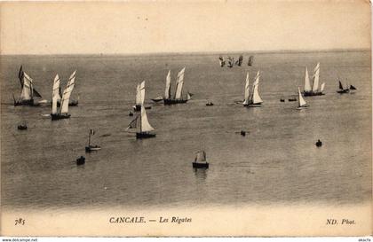 CPA Cancale Les Regates FRANCE (1015237)