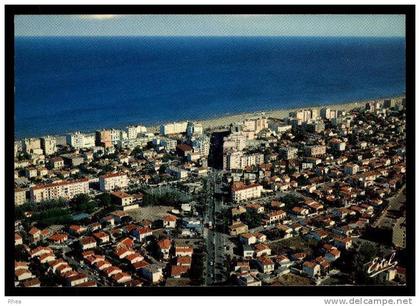 66 Canet-en-Roussillon vue aerienne D66D K66037K C66037C RH079122