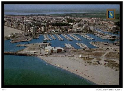 66 Canet-en-Roussillon vue aerienne D66D K66037K C66037C RH104691