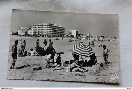 Cpsm, Canet en Roussillon, la plage radieuse, Pyrénées Orientales 66