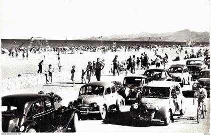 Carte postale ancienne de CANET PLAGE