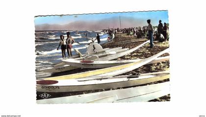 Carte Postale ancienne de CANET PLAGE