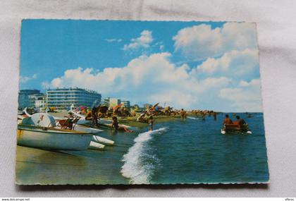 Cpm 1969, Canet plage, la plage et le front de mer, Pyrénées orientales 66