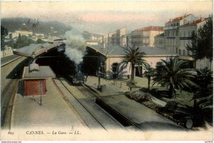 Cannes, La Gare