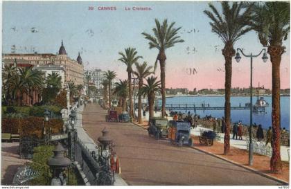 Cannes, Le Croisette